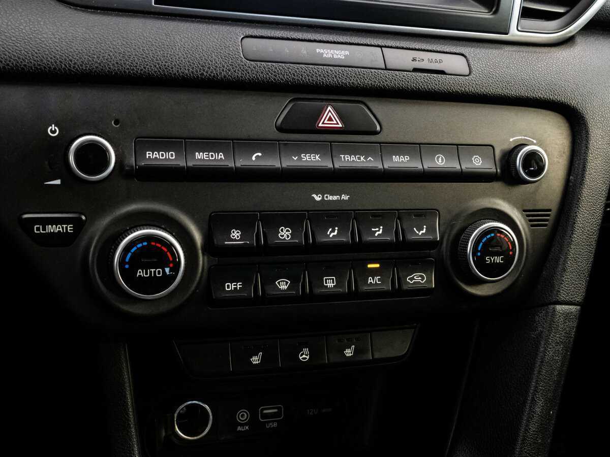 Kia Sportage с пробегом — 2017 год. Фото: #12