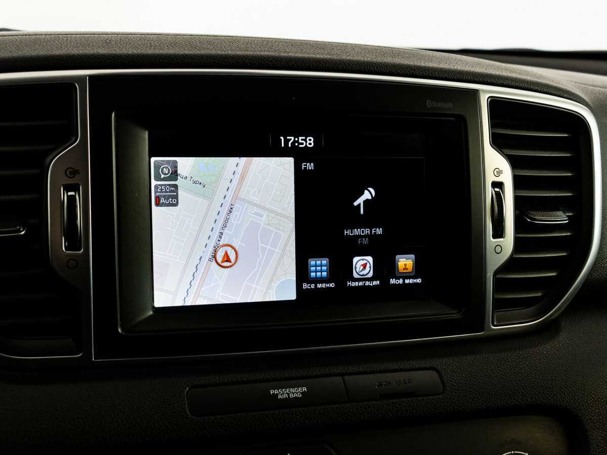 Kia Sportage с пробегом — 2017 год. Фото: #13