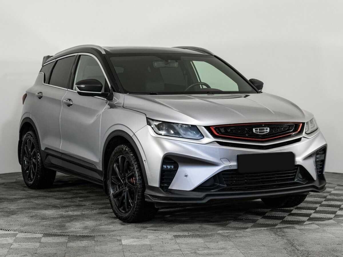 Geely Coolray с пробегом — 2022 год. Фото: #2