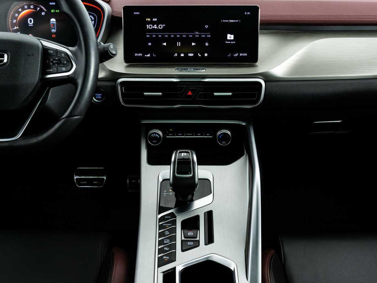 Geely Coolray с пробегом — 2022 год. Фото: #12