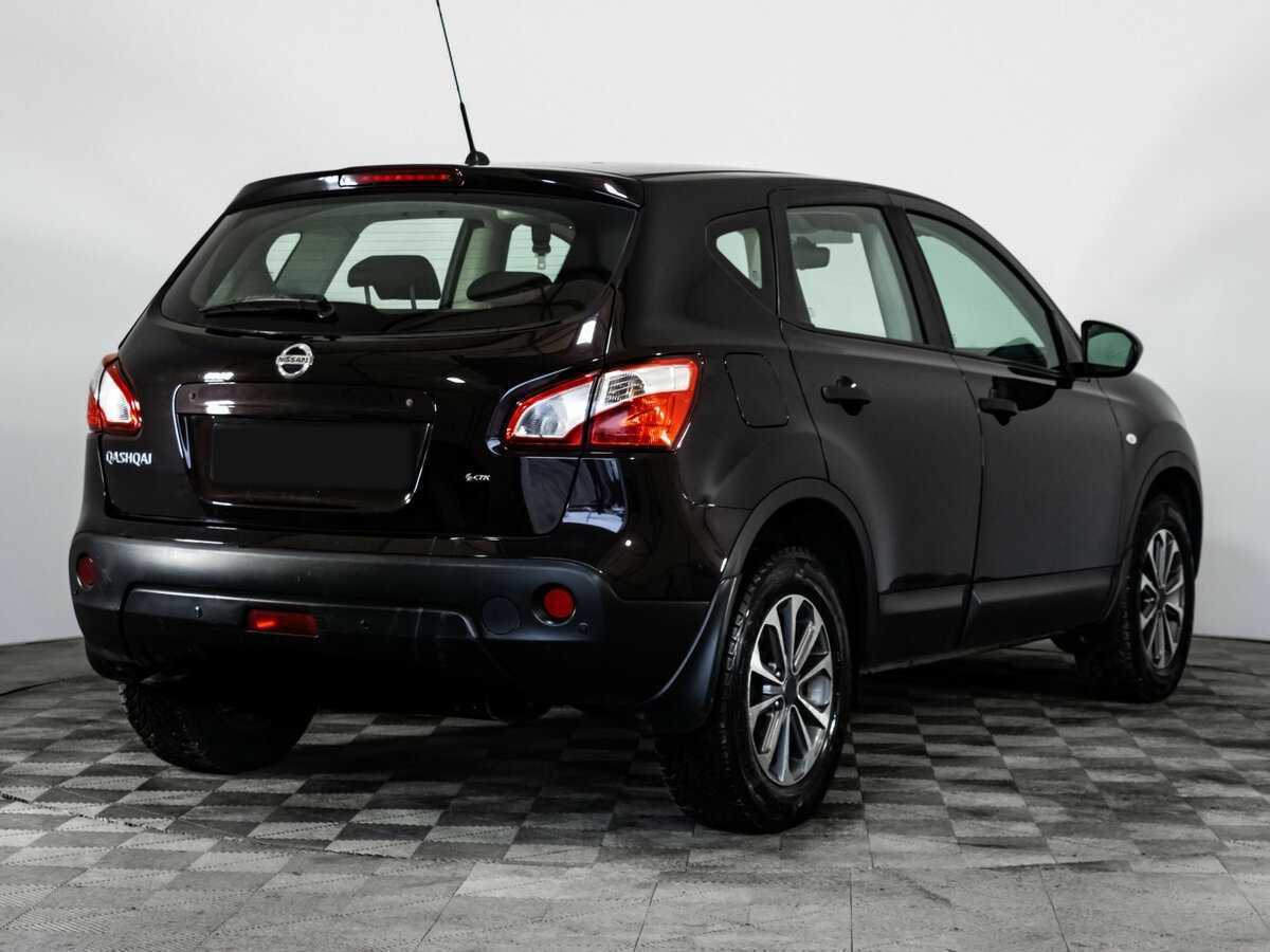 Nissan Qashqai с пробегом — 2013 год. Фото: #3