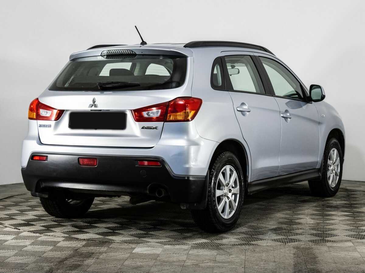 Mitsubishi ASX с пробегом — 2013 год. Фото: #3