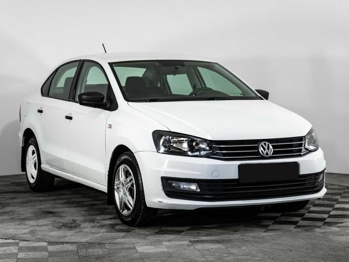 Volkswagen Polo с пробегом — 2017 год. Фото: #2