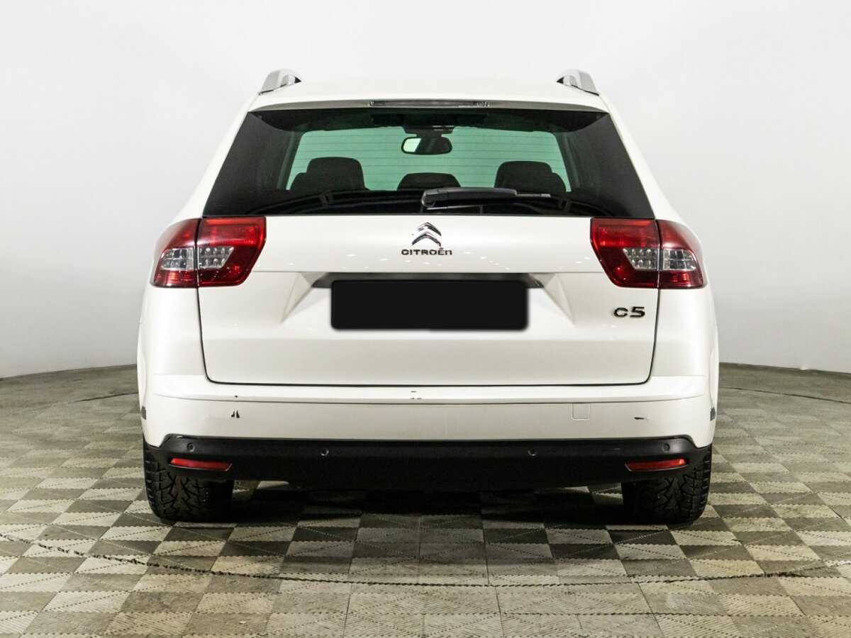 Citroen C5 с пробегом — 2013 год. Фото: #5