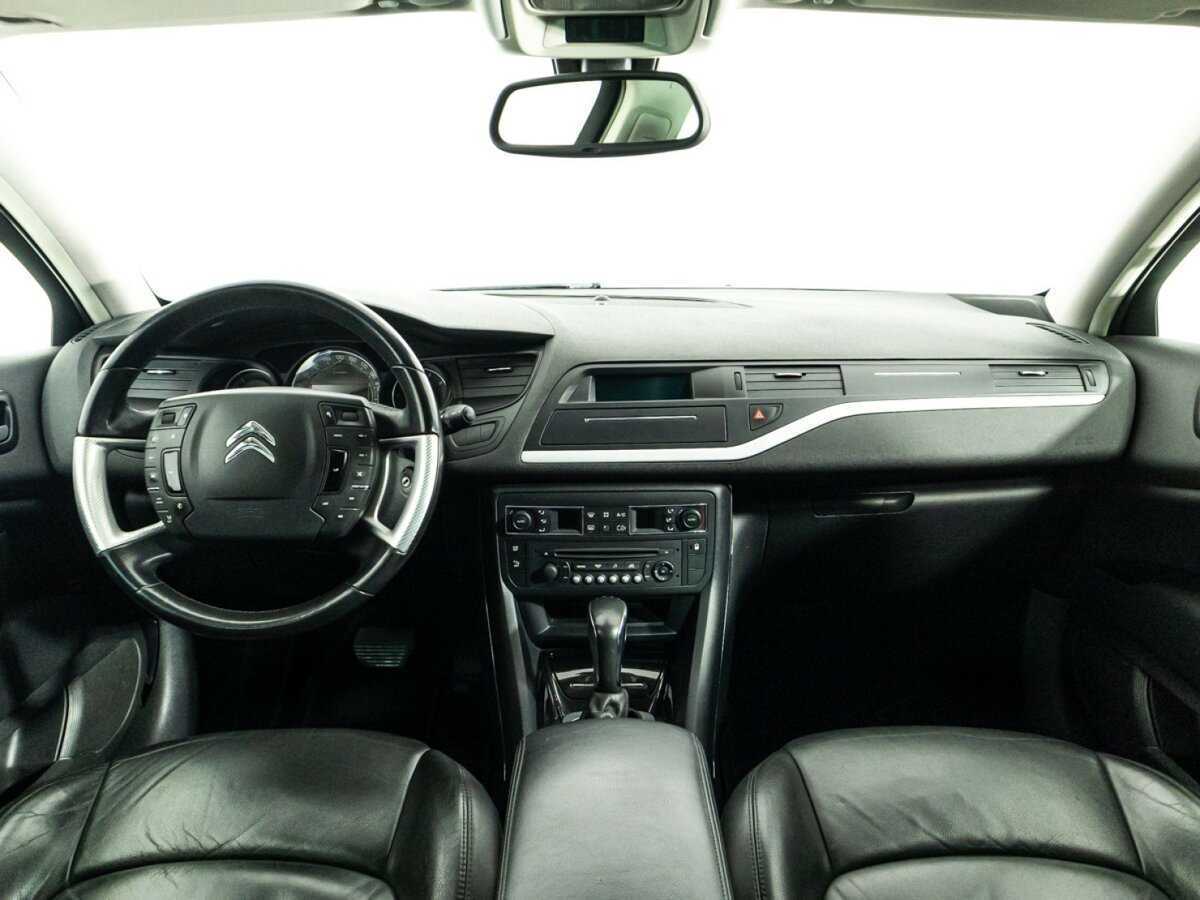 Citroen C5 с пробегом — 2013 год. Фото: #12