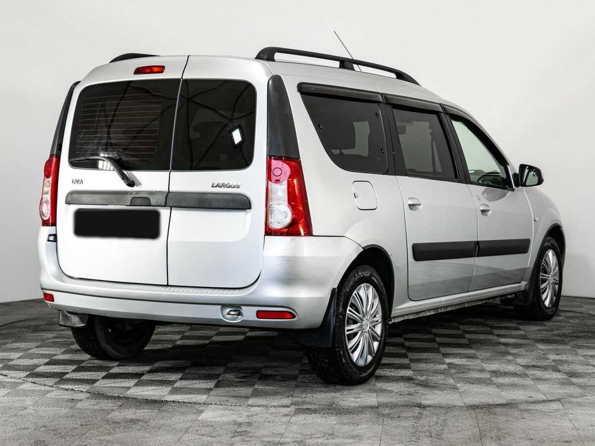 Lada (ВАЗ) Largus с пробегом — 2014 год. Фото: #3