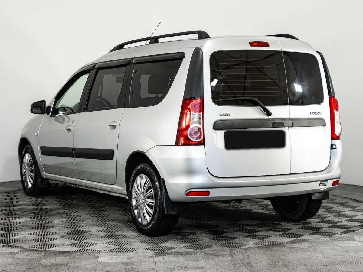 Lada (ВАЗ) Largus с пробегом — 2014 год. Фото: #5