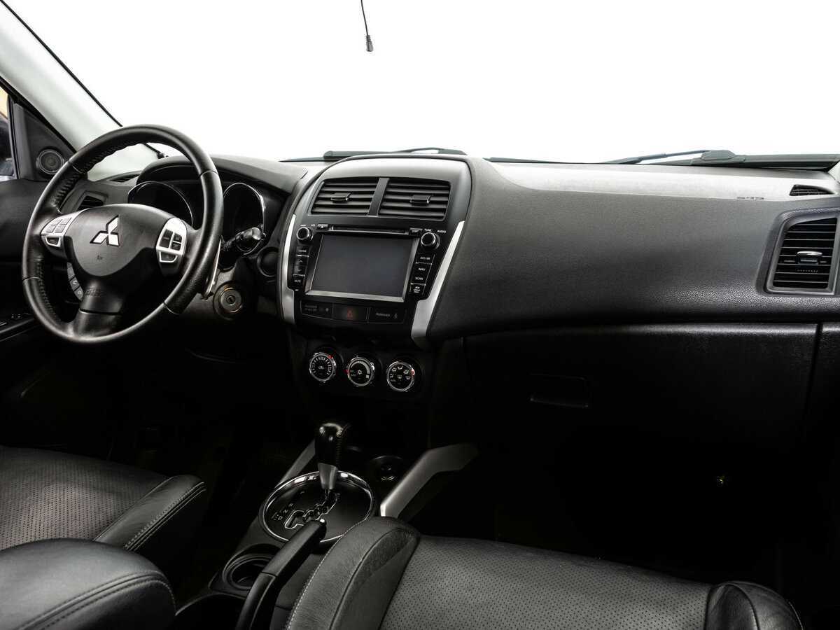 Mitsubishi ASX с пробегом — 2012 год. Фото: #6