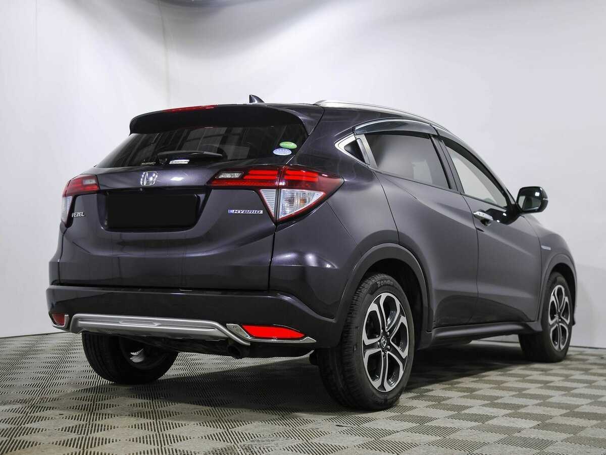 Honda Vezel с пробегом — 2014 год. Фото: #3