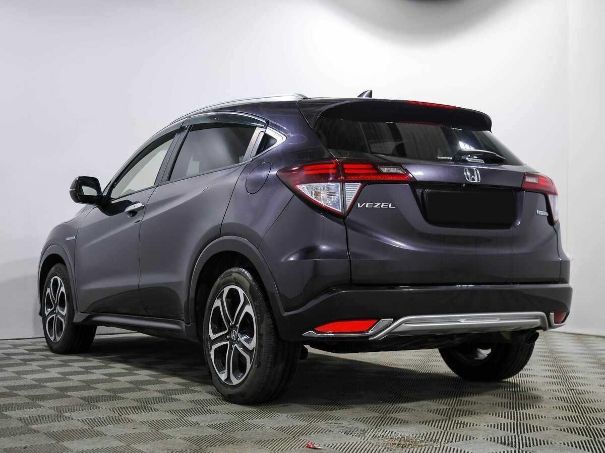 Honda Vezel с пробегом — 2014 год. Фото: #5