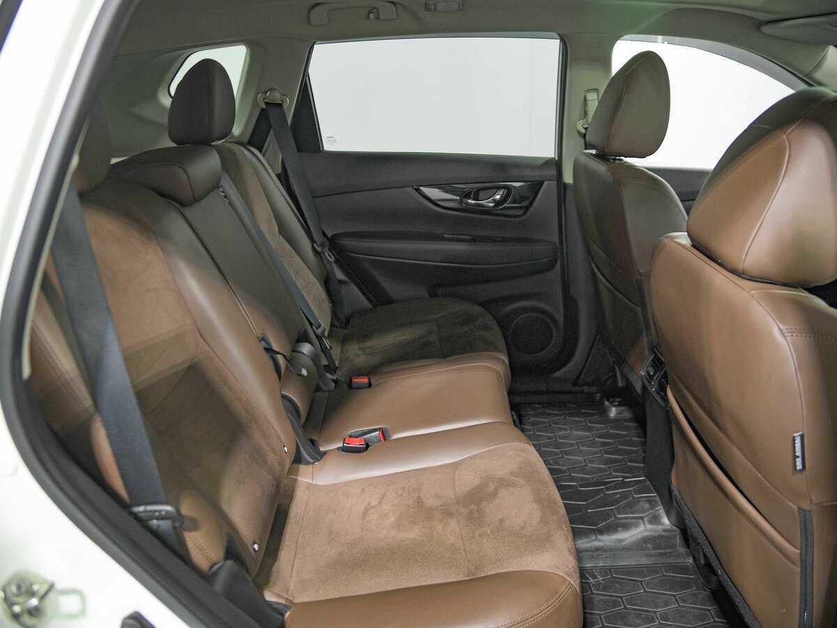 Nissan X-Trail с пробегом — 2021 год. Фото: #17