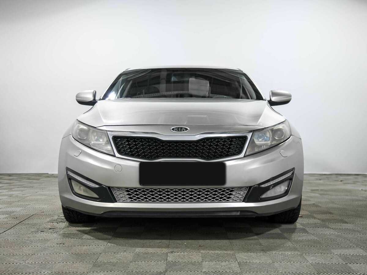 Kia Optima с пробегом — 2012 год. Фото: #1