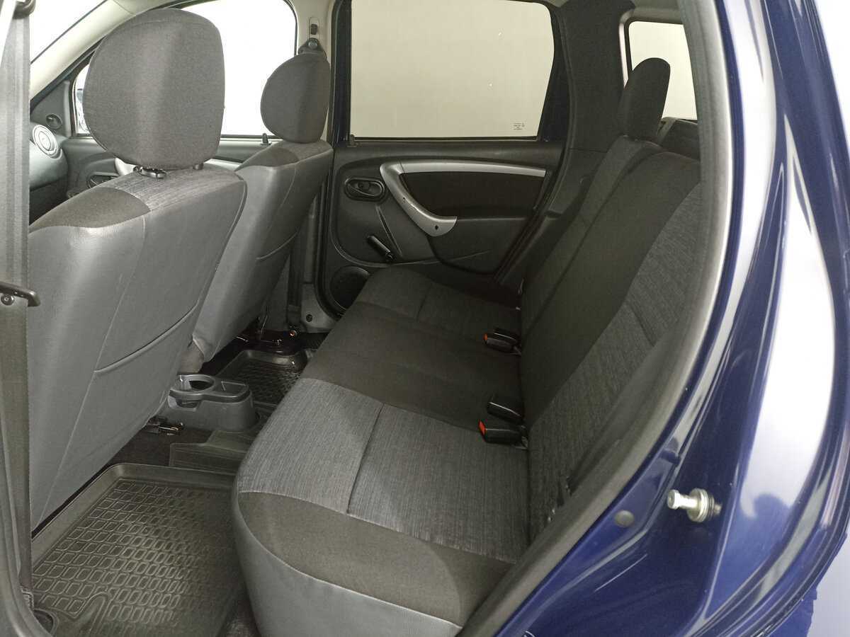 Renault Duster с пробегом — 2013 год. Фото: #11