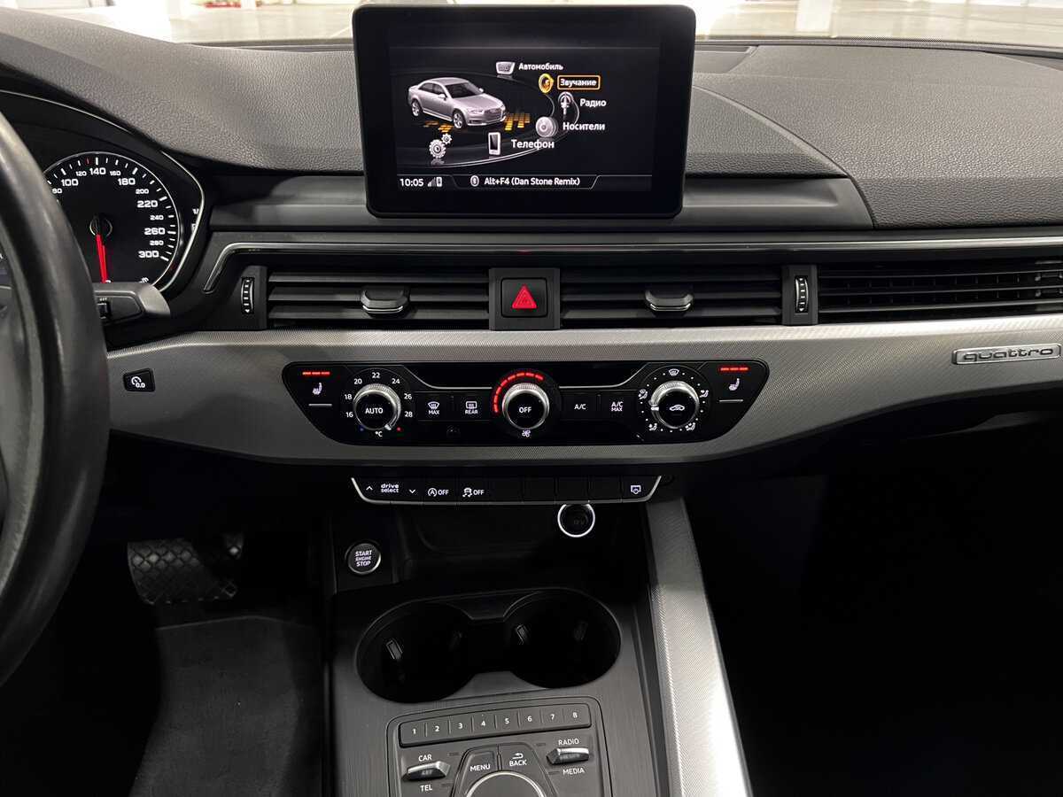 Audi A4 с пробегом — 2016 год. Фото: #14