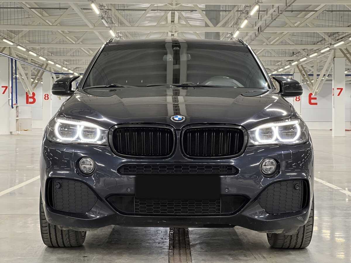 BMW X5 с пробегом — 2016 год. Фото: #1
