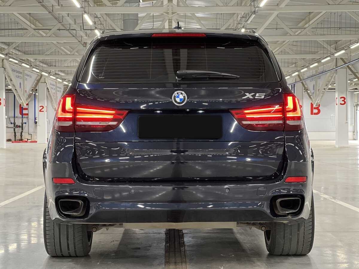 BMW X5 с пробегом — 2016 год. Фото: #5