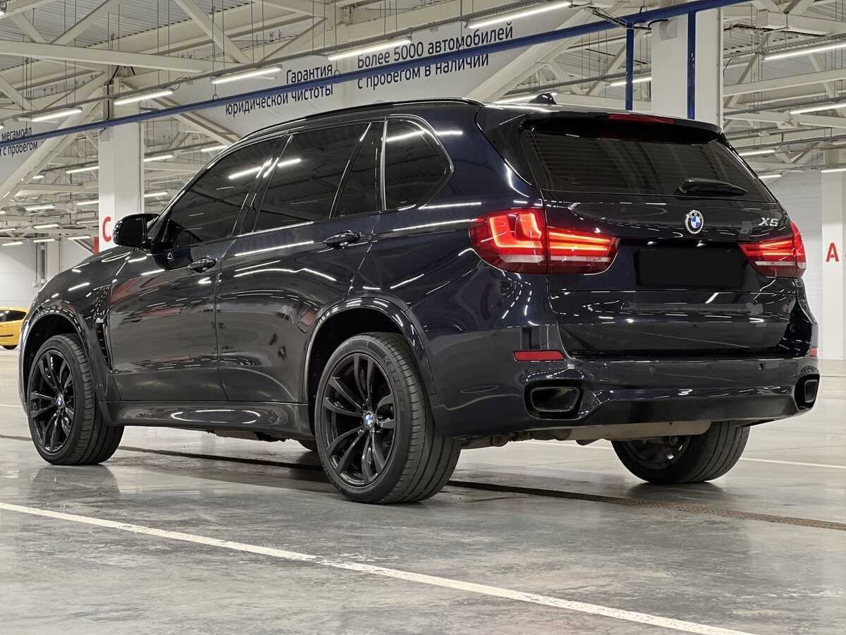 BMW X5 с пробегом — 2016 год. Фото: #6