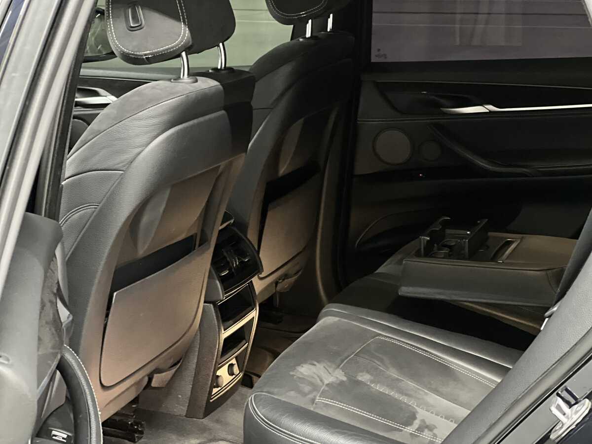 BMW X5 с пробегом — 2016 год. Фото: #11