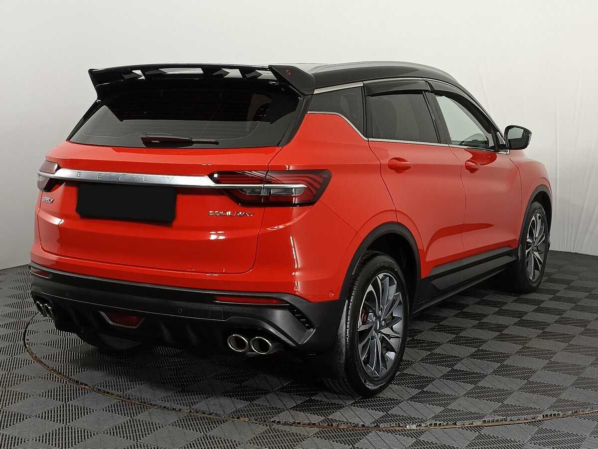 Geely Coolray с пробегом — 2020 год. Фото: #3