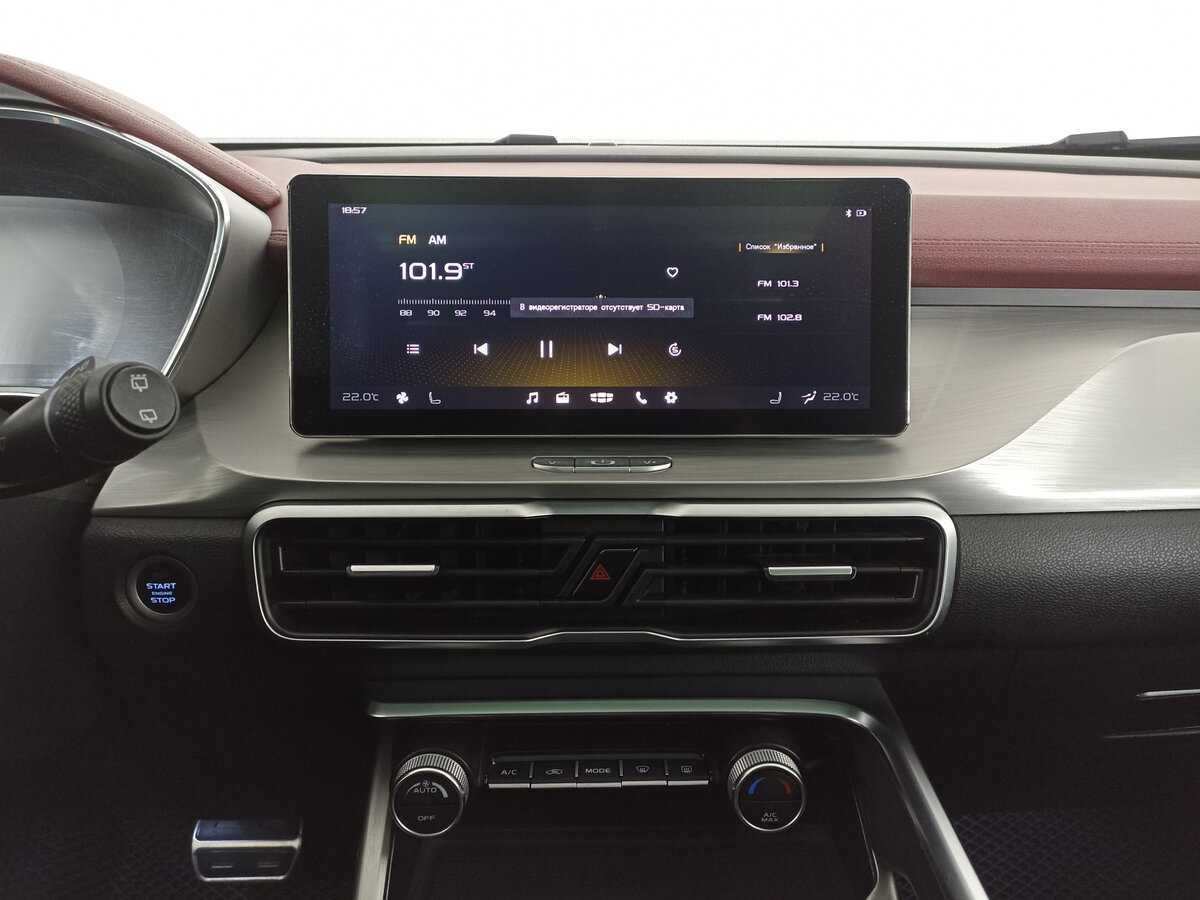 Geely Coolray с пробегом — 2020 год. Фото: #12