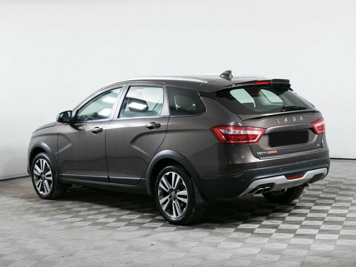 Lada (ВАЗ) Vesta с пробегом — 2019 год. Фото: #5