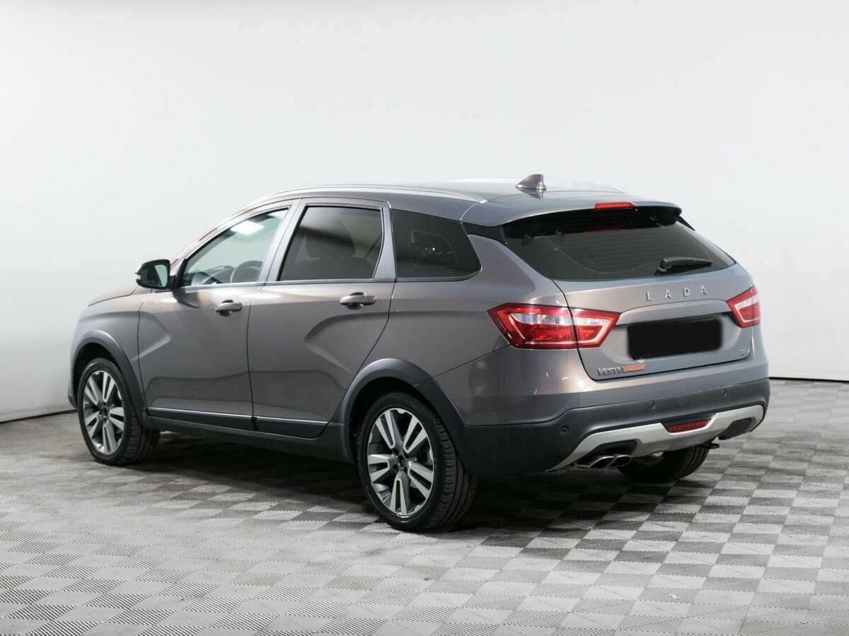 Lada (ВАЗ) Vesta с пробегом — 2019 год. Фото: #5