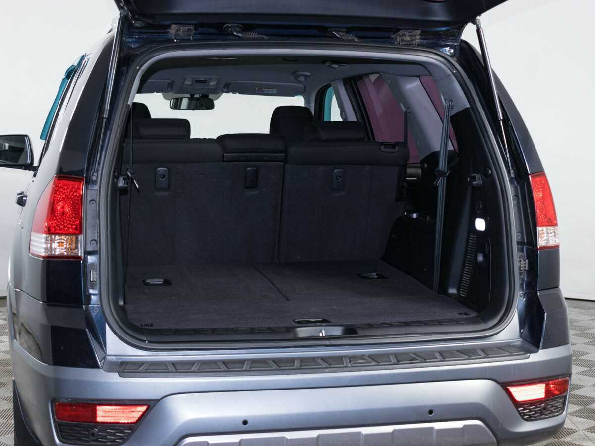 Kia Mohave с пробегом — 2017 год. Фото: #6