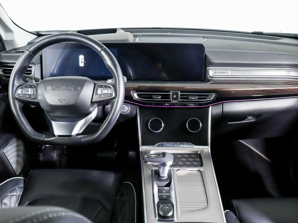 EXEED VX с пробегом — 2021 год. Фото: #8