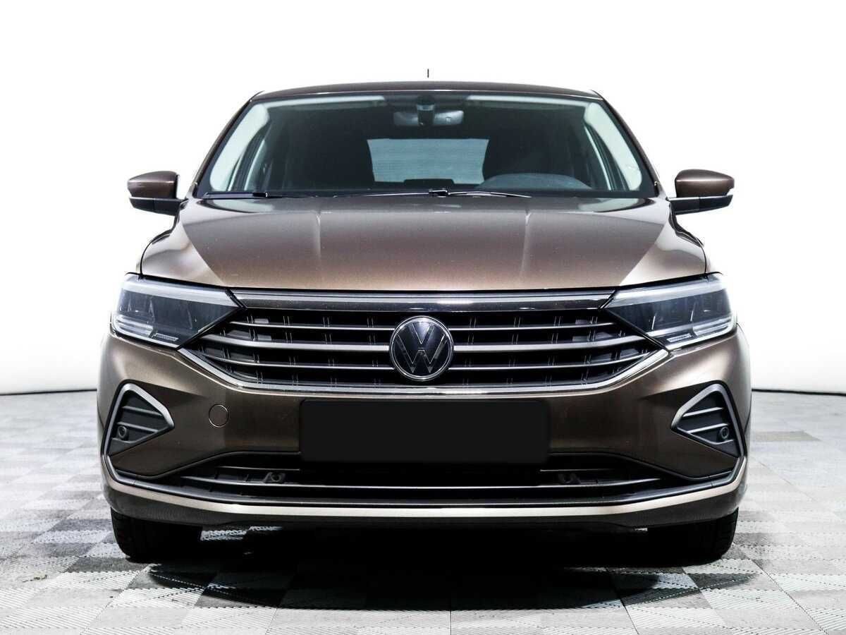 Volkswagen Polo с пробегом — 2021 год. Фото: #1