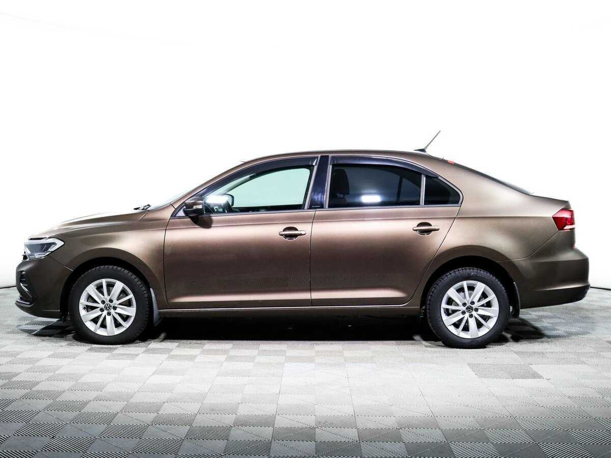 Volkswagen Polo с пробегом — 2021 год. Фото: #4