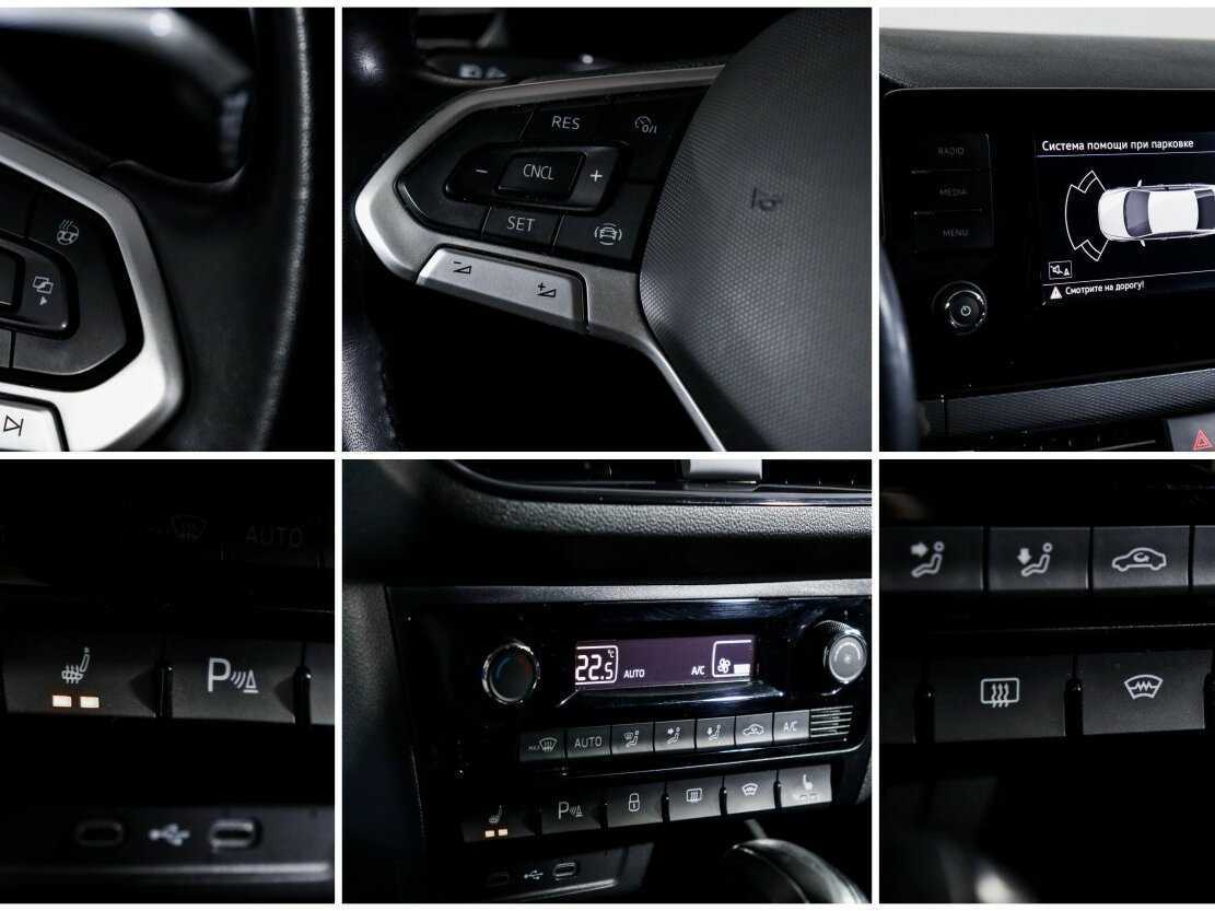 Volkswagen Polo с пробегом — 2021 год. Фото: #16