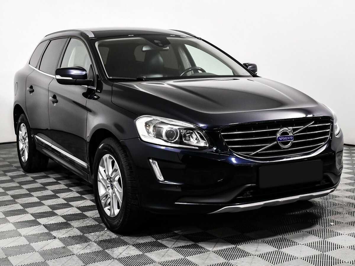 Volvo XC60 с пробегом — 2017 год. Фото: #2