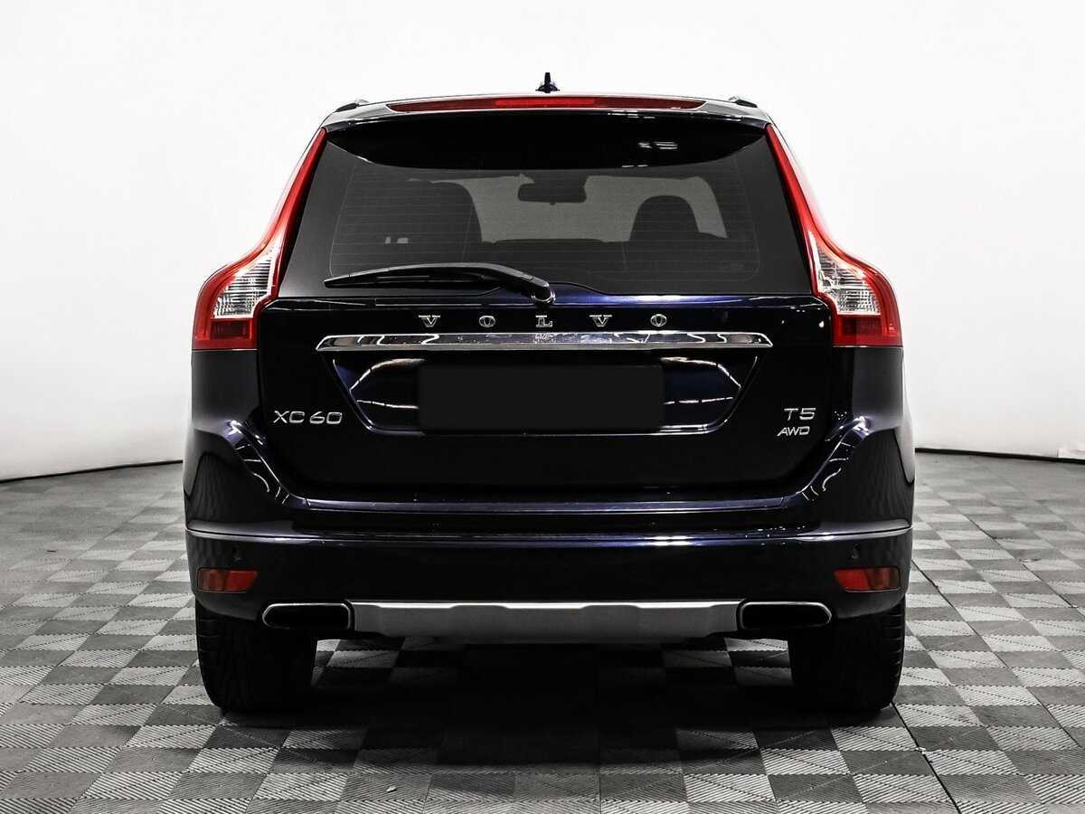 Volvo XC60 с пробегом — 2017 год. Фото: #5
