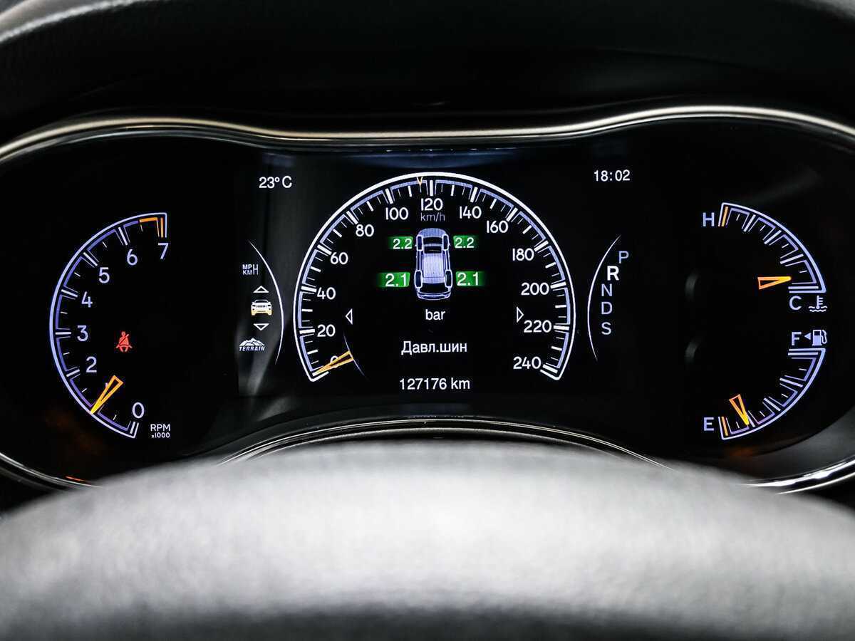 Jeep Grand Cherokee с пробегом — 2013 год. Фото: #9