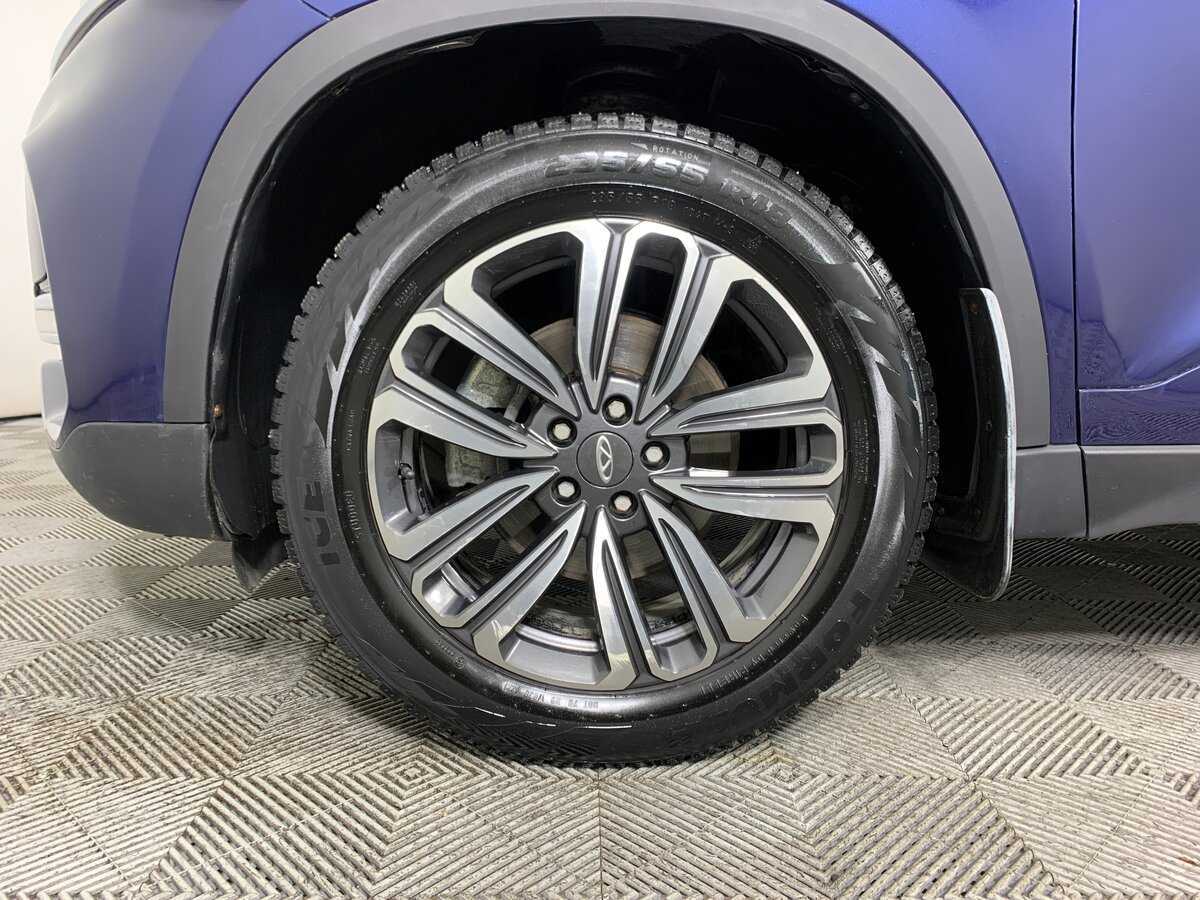 Chery Tiggo 8 с пробегом — 2021 год. Фото: #8