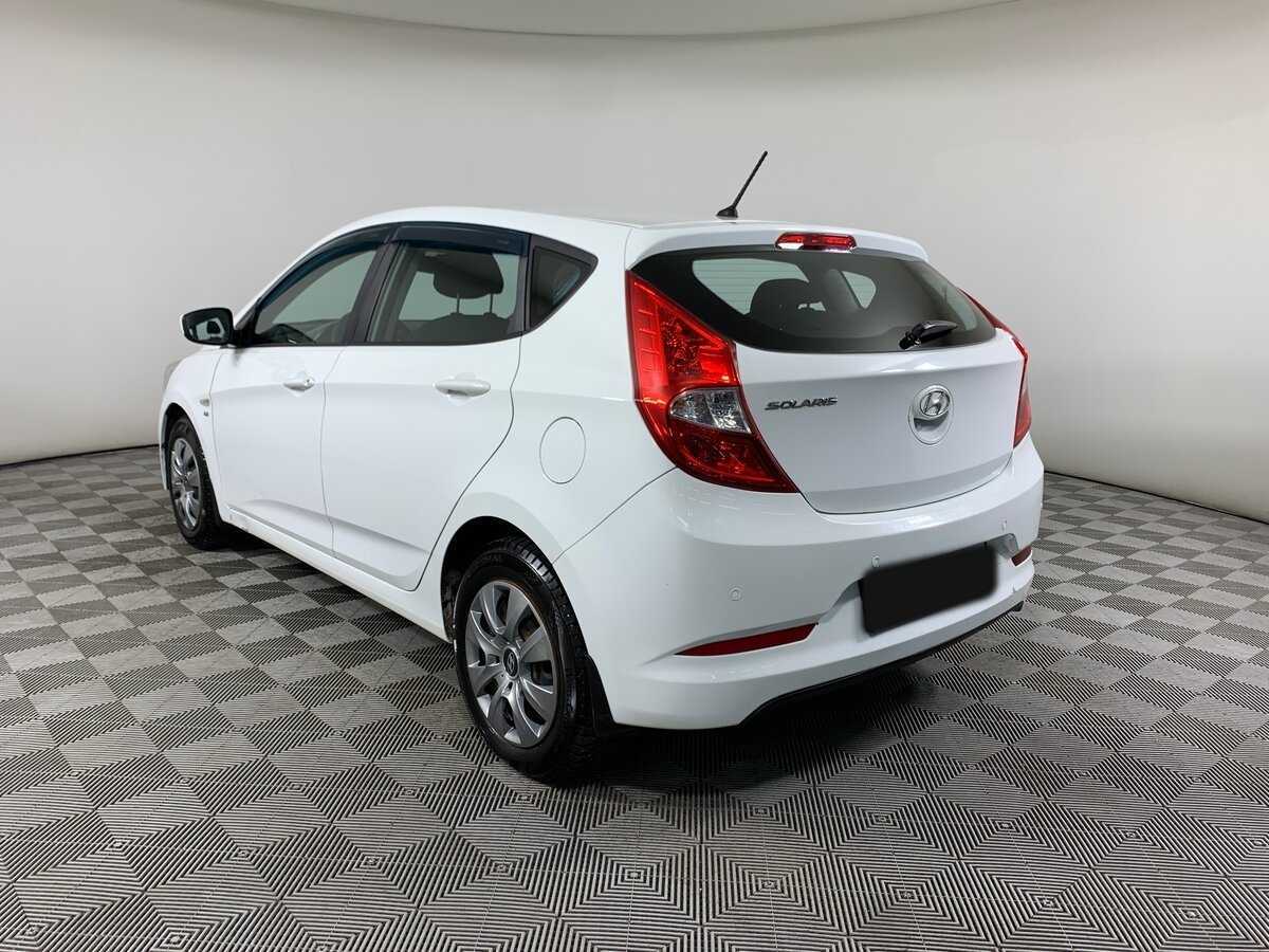 Hyundai Solaris с пробегом — 2016 год. Фото: #6