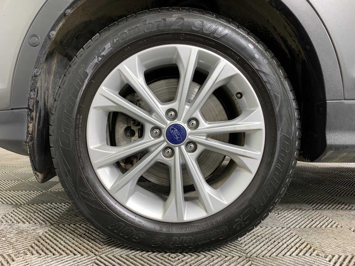 Ford Kuga с пробегом — 2017 год. Фото: #8