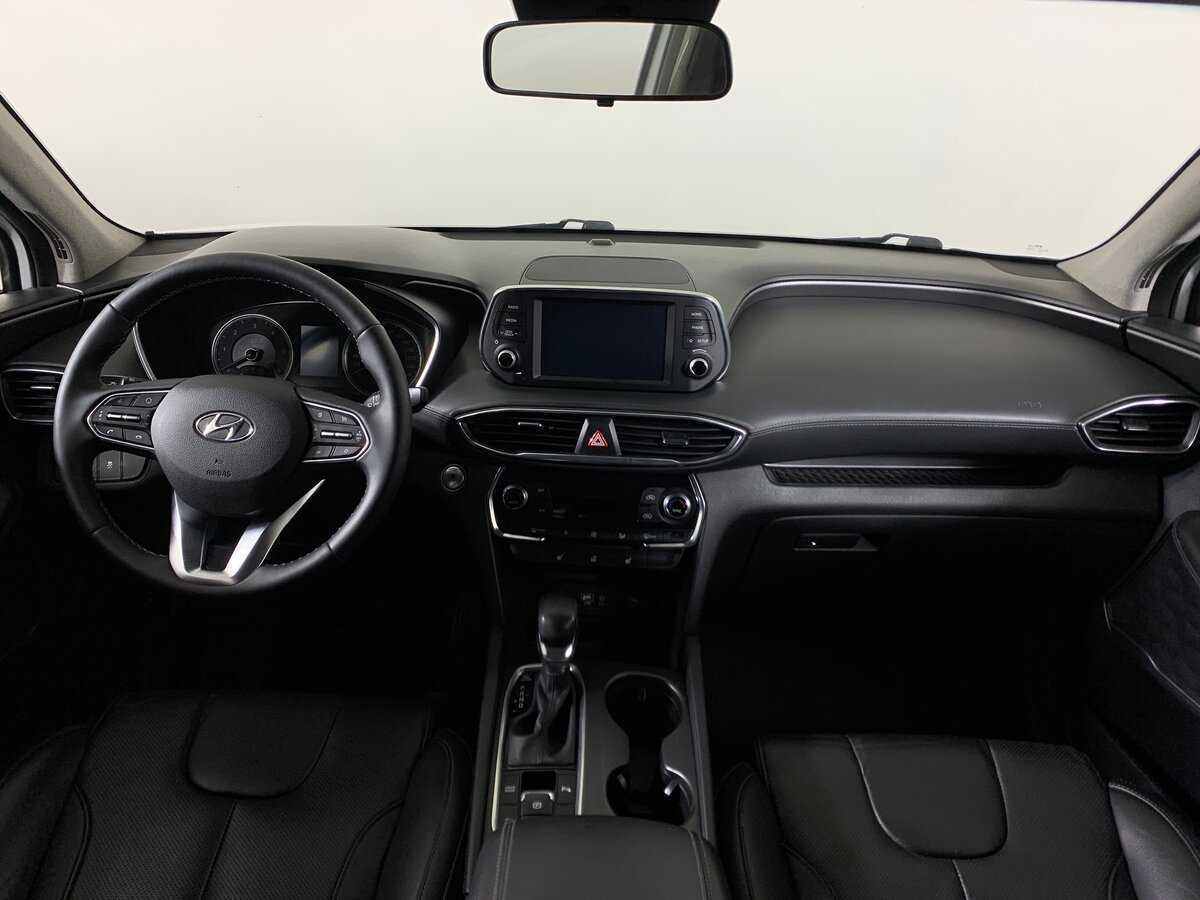 Hyundai Santa Fe с пробегом — 2019 год. Фото: #10