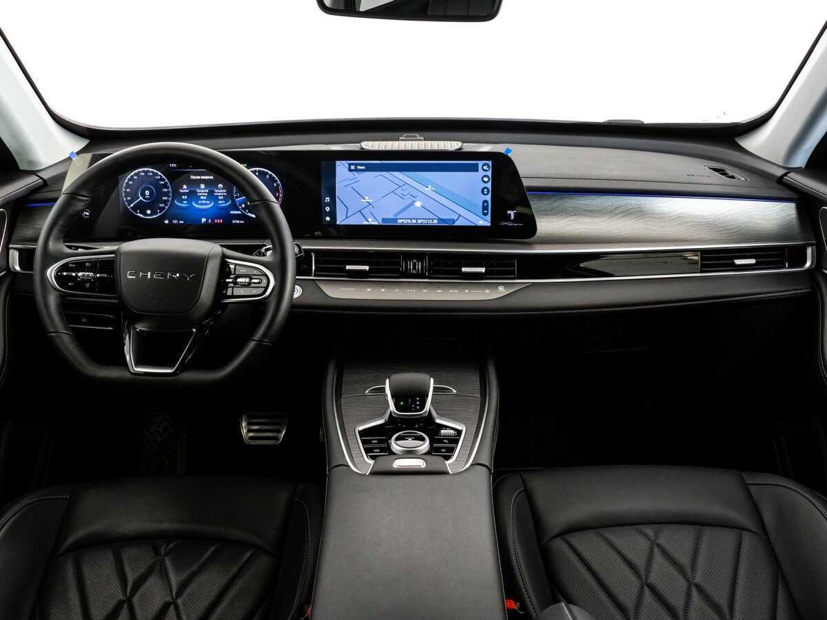 Chery Tiggo 8 Pro Max с пробегом — 2024 год. Фото: #8