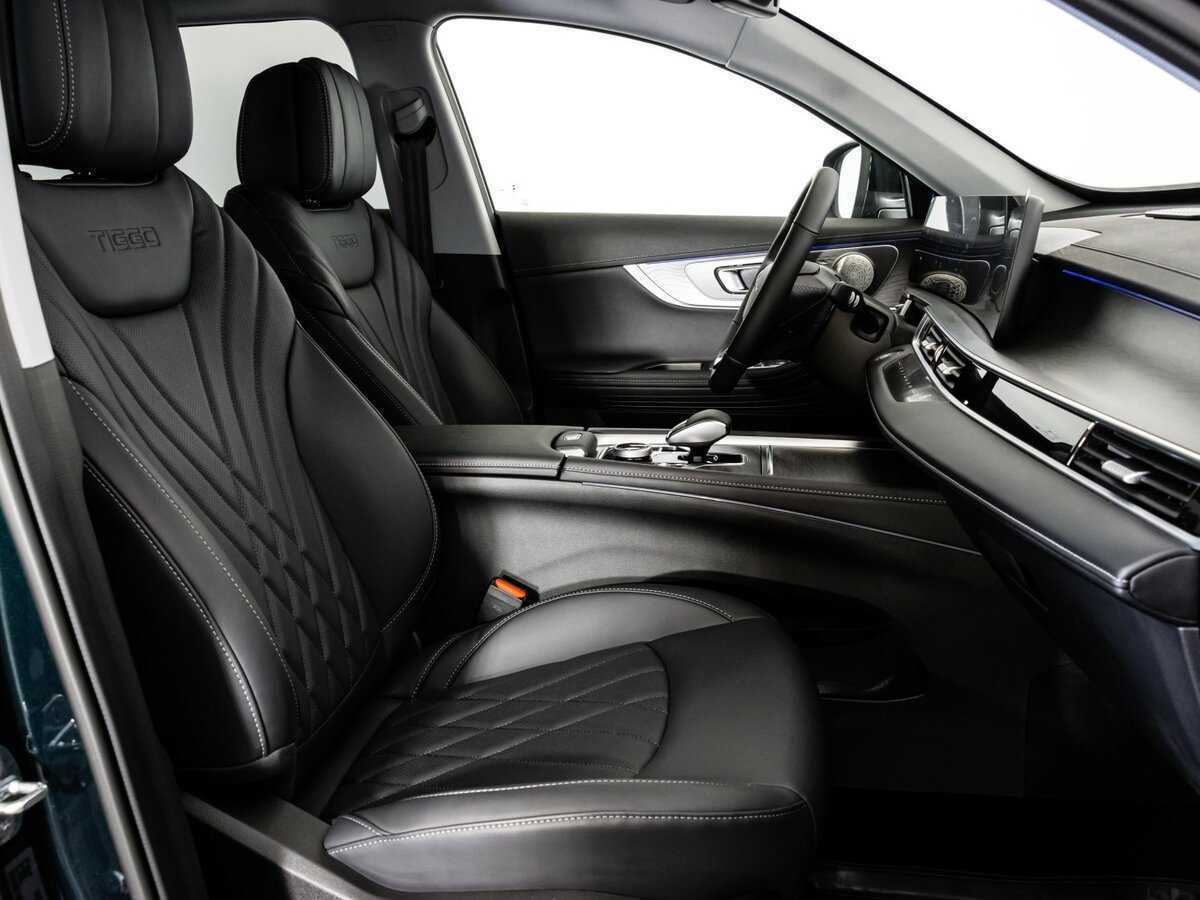 Chery Tiggo 8 Pro Max с пробегом — 2024 год. Фото: #18