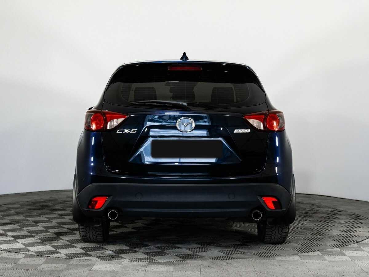 Mazda CX-5 с пробегом — 2014 год. Фото: #4