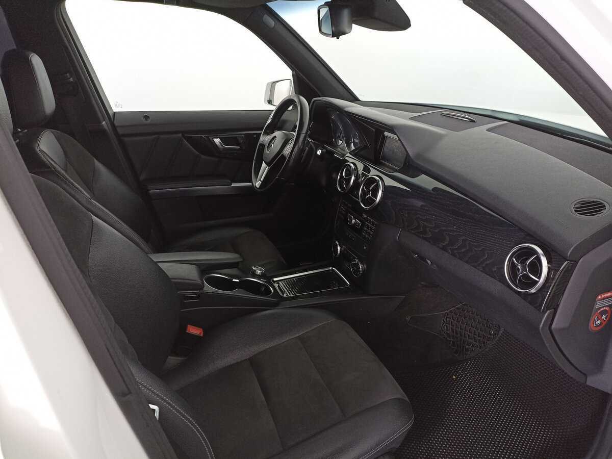 Mercedes-Benz GLK-Класс с пробегом — 2013 год. Фото: #10