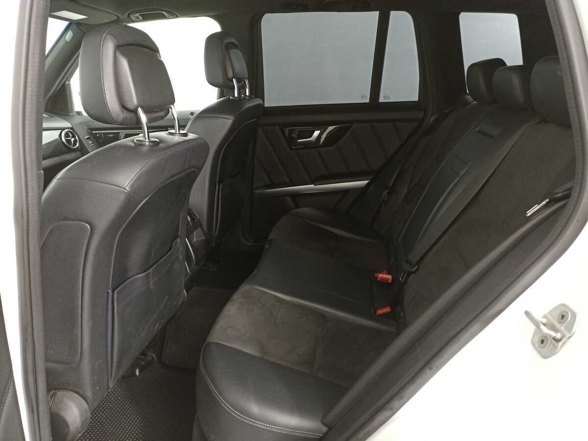 Mercedes-Benz GLK-Класс с пробегом — 2013 год. Фото: #11