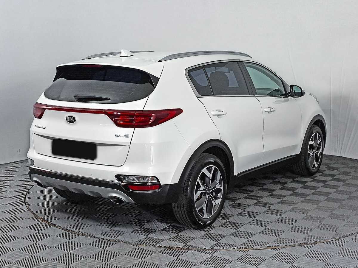 Kia Sportage с пробегом — 2019 год. Фото: #4
