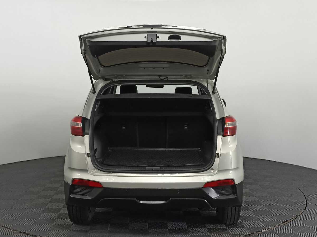 Hyundai Creta с пробегом — 2020 год. Фото: #9