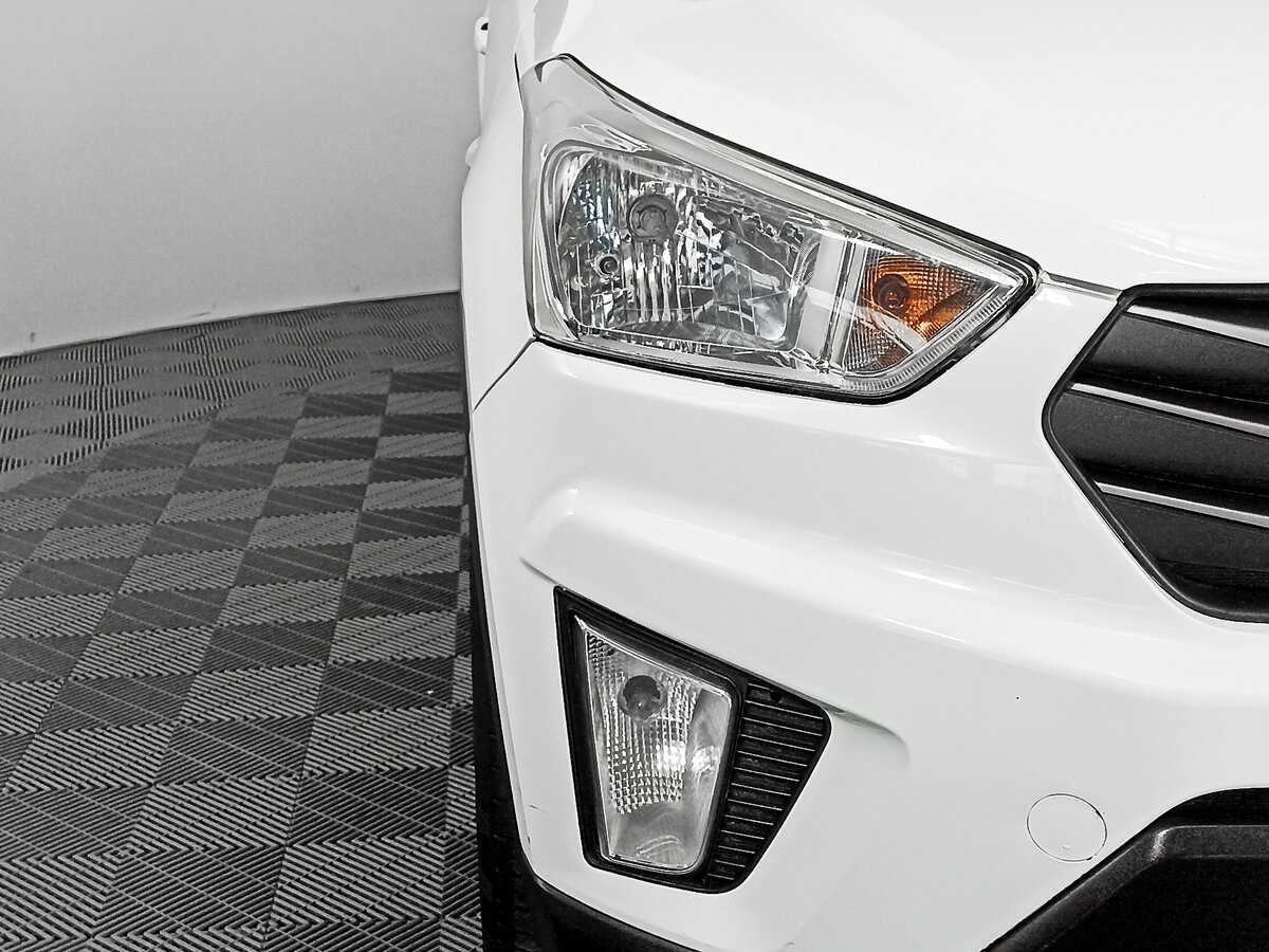 Hyundai Creta с пробегом — 2018 год. Фото: #16