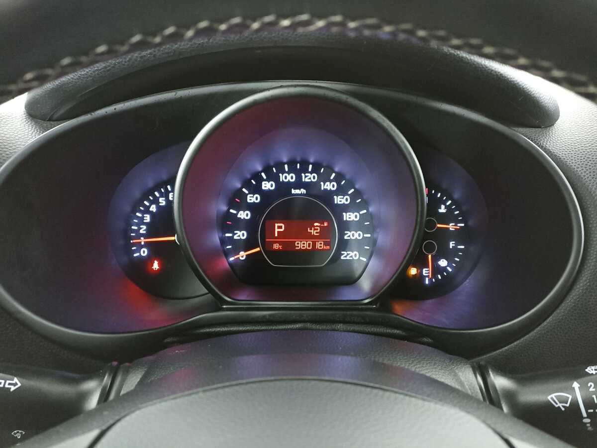 Kia Soul с пробегом — 2019 год. Фото: #12