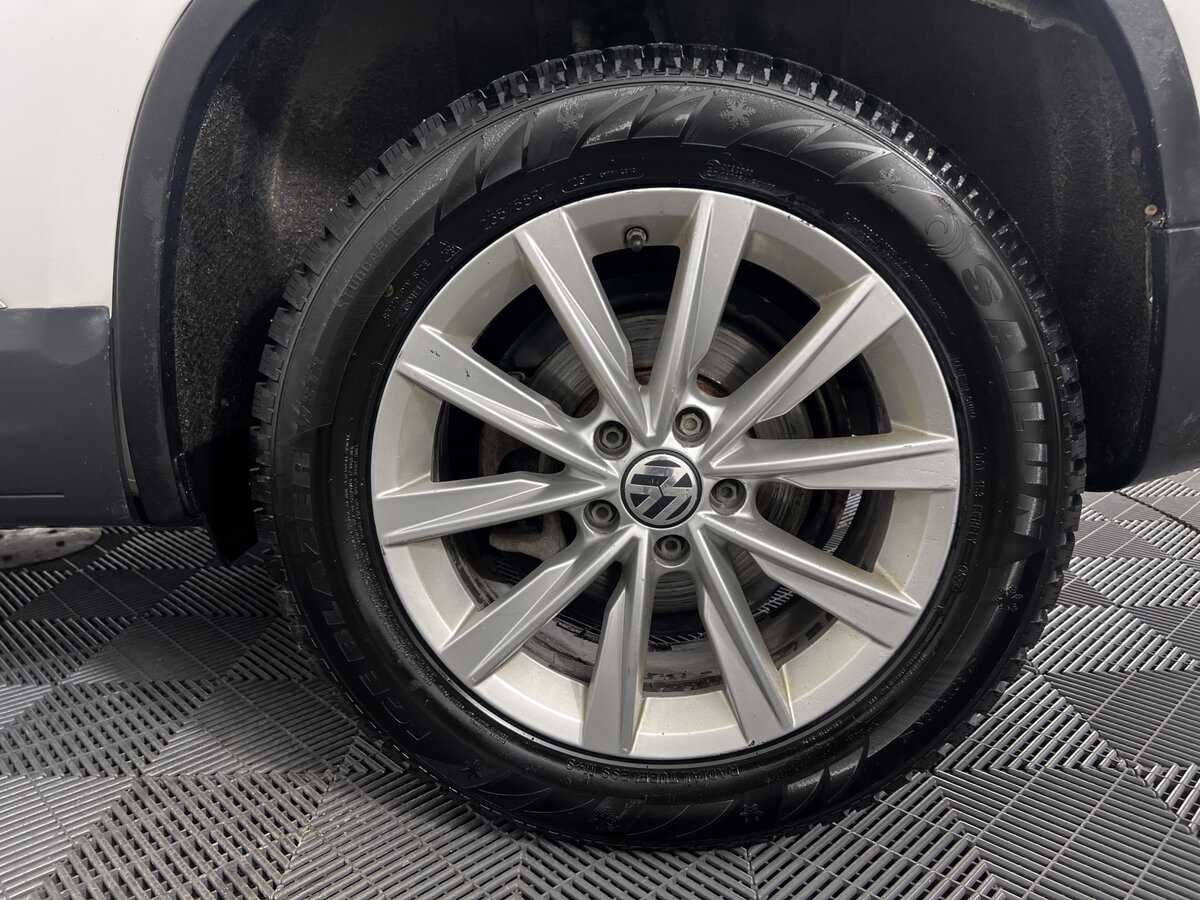 Volkswagen Tiguan с пробегом — 2013 год. Фото: #17
