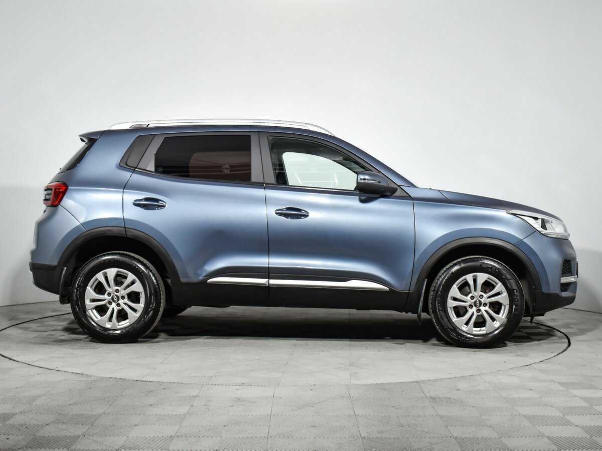 Chery Tiggo 4 с пробегом — 2021 год. Фото: #3