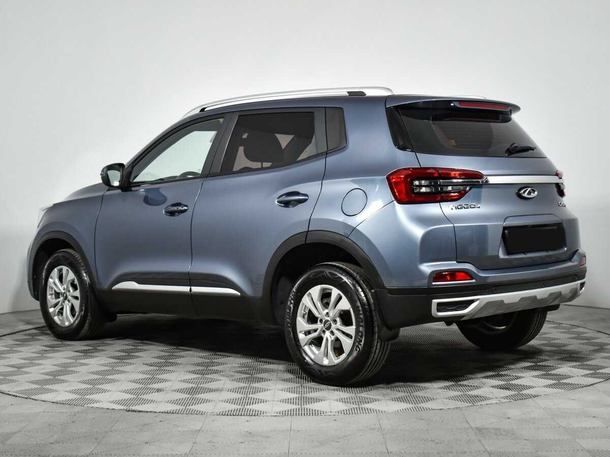 Chery Tiggo 4 с пробегом — 2021 год. Фото: #6